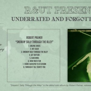 WHITE-SOUL+POP+FUNKY: Robert Palmer - Sneakin' Sally Through The Alley (UK 1974)