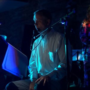 TALKING+MUSIC+HÖRBILD+GESCHICHTEN+ART: MATMOS performs Robert Ashley's Perfect Lives (Live at 2640 Space, March 28 2017)