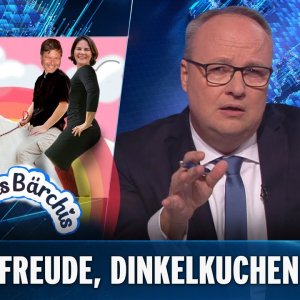 VORTRAG+SATIRE+ERNST-FÄLLE+HUMOR-VERSUCHE: Streit? Vertagt! Der Gute-Laune-Parteitag der Grünen | heute-show vom 22.11.2019