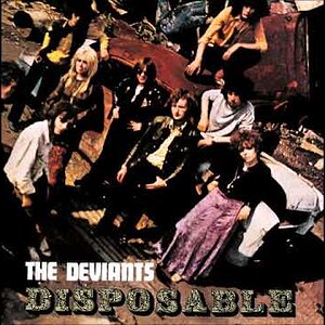 FOLK+PROG+ROCK+SATIRE: The Deviants - Disposable (UK 1968) [Full Album]