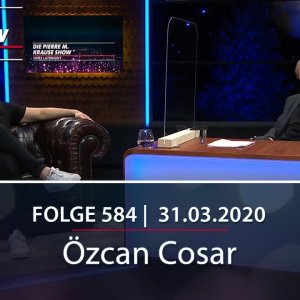 SATIRE-ERNST-FÄLLE+HUMOR-VERSUCHE+DUO-STUDIO: Pierre M. Krause Show | Folge 584 | Özcan Cosar (31.03.2020)