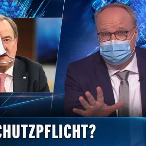 SATIRE-ERNST-FÄLLE+HUMOR-VERSUCHE+SOLO-STUDIO: Coronavirus: Braucht Deutschland eine Mundschutzpflicht? | heute-show vom 03.04.2020