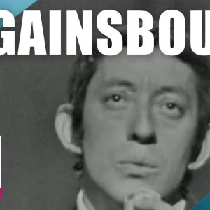 POP+CHANSON: Serge Gainsbourg - L'Accordeon  (FR TV Live 1966) | Archive INA