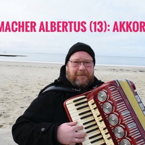 CORONA+SONG+BORKUM: Gegen Corona: Mutmacher Albertus von Borkum (13) - Akkordeon (DE 2020)