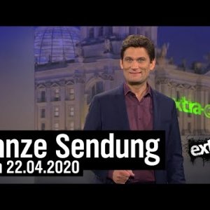 SATIRE-ERNST-FÄLLE+HUMOR-VERSUCHE+SOLO-STUDIO: Extra 3 vom 22.04.2020 mit Christian Ehring | extra 3 | NDR