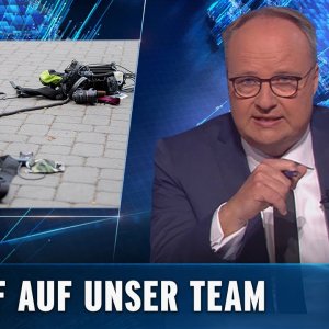 OHNE-SATIRE-ERNST-FÄLLE+BERICHT: „Wie Zombies“ - Abdelkarim über den Angriff auf unser Team | heute-show vom 08.05.2020