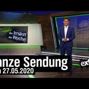 SATIRE-ERNST-FÄLLE+HUMOR-VERSUCHE+SOLO-STUDIO: Extra 3 vom 27.05.2020 mit Christian Ehring | extra 3 | NDR