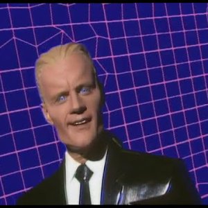 ELECTRONICA+POP+ARTEFICIAL: The Art of Noise with Max Headroom - Paranoimia (UK 1986)