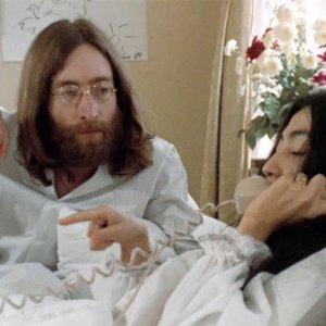 FILM+DOKU+WELT+FRIEDEN+BED-IN: Bed Peace - John Lennon & Yoko Ono (US 1969)