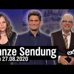 SATIRE-ERNST-FÄLLE+HUMOR-VERSUCHE+SOLO-STUDIO: Extra 3 vom 27.08.2020 mit Christian Ehring im Ersten | extra 3 | NDR