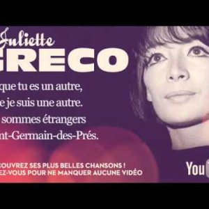 IN-MEMORIAM+CHANSON+POP+FEMME: Juliette Gréco - Il n'y a plus d'après (FR 1960)