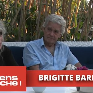 INTERVIEW+BESUCH+FRANZÖSISCH: Brigitte Bardot (82) sort du Silence - Les Terriens du Dimanche (FR 2017)