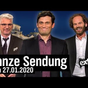 REAL-SATIRE-ERNST-FÄLLE+HUMOR-VERSUCHE: Extra 3 vom 27.01.2021 mit Christian Ehring | extra 3 | NDR