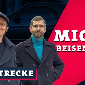SMALL-TALK+TRATSCH+REPORT+BESUCH+TREFFEN: Micky Beisenherz überrascht Pierre mit Ralf Moeller | Kurzstrecke mit Pierre M. Krause (DE 02/2021)