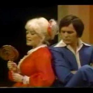 POP+COUNTRY+FOLK+SATIRE: Jim Stafford & Dolly Parton - Spiders & Snakes Branson (US 1974)