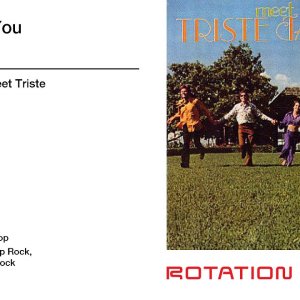 POP+FOLK+BOSSA+CHOR+HIPPIE: Triste Janero - Today It's You (US 1969)