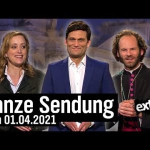 REAL-SATIRE-ERNST-FÄLLE+HUMOR-VERSUCHE: Extra 3 vom 01.04.2021 im NDR