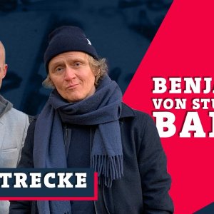 SMALL-TALK+TRATSCH+REPORT+BESUCH+TREFFEN: Benjamin von Stuckrad-Barre möchte ein Spiel spielen | Kurzstrecke mit Pierre M. Krause (SWR 04.2021)