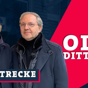SMALL-TALK+TRATSCH+REPORT+BESUCH+TREFFEN: Olli Dittrich hinter den Kulissen von Dittsche | Kurzstrecke mit Pierre M. Krause (SWR 05.2021)