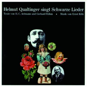 WIENER+BALLADE+LIED+SCHWARZER+HUMOR: Helmut Qualtinger - Aungsoffana untan Christbam (AT 1966)