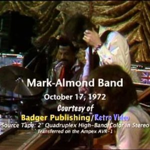 Mark-Almond Band: Stereo 2" Quad Recording - YouTube