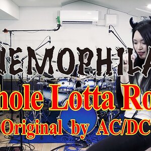 POP+ROCK+FEMALE+COVER+LIVE+JAPAN: Nemophila - Whole Lotta Rosie (AC/DC Cover) (JP 2020)