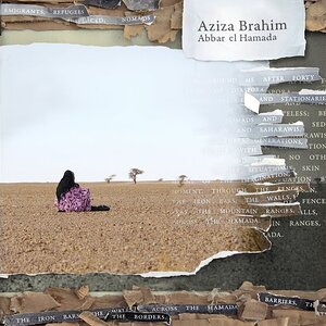 FOLK+FEMALE+WEST SAHARA+ALGERIEN+AFRIKA: Aziza Brahim - Baraka (DZ 2016)