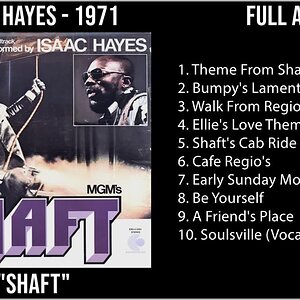 FUNK+SOUL+GROOVE+DISCO+SOUNDTRACK+OST: Isaac Hayes - Shaft (US 1971) Full Album