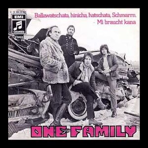 AUSTRO+POP+DIALEKT+LIED: One Family - Ballawatschata (AT 1971)