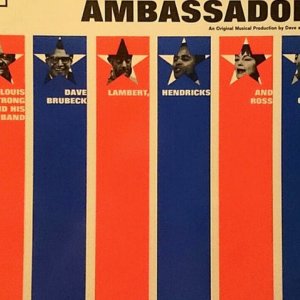 JAZZ+BEBOP+SWING+CHORUS+TALK+SCAT: Brubeck, Armstrong, Lambert, Hendricks & Ross, McRae  - The Real Ambassadors (US 1961) Full Album