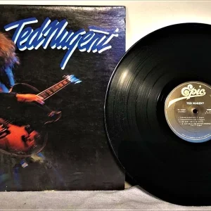 ROCK+GUITAR+FUNKY+GROOVE+DISCO: Ted Nugent - Stranglehold (US 1975)