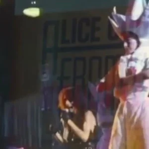 GLAM ROCK+POP+GROOVE: Alice Cooper - Nurse Rozetta (US 1978)