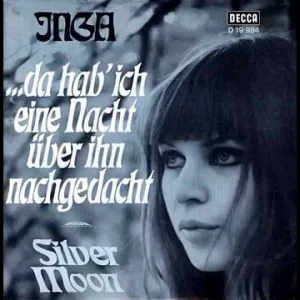 LIED+POP+BEAT+COVER-VERSION+BRD+FEMALE:  Inga Rumpf - Silver Moon (Time Of The Season - Zombies Cover Deutsch)