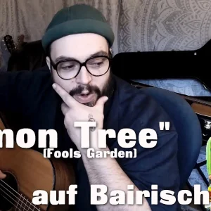 POP+LIED+COVER-VERSION+DEUTSCH+BAYERN: Mathias Kellner - Lemon Tree (Fools Garden Cover) (DE 2023)