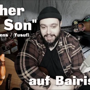 POP+LIED+COVER-VERSION+DEUTSCH+BAYERN: Mathias Kellner - Father and Son (Cat Stevens/Yusuf Cover) (DE 2023)