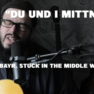 POP+LIED+COVER-VERSION+DEUTSCH+BAYERN: Mathias Kellner - STUCK IN THE MIDDLE WITH YOU (Stealers Wheel Cover) auf BAIRISCH (DE 2022)