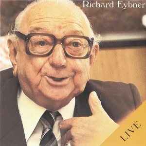 HUMOR+LESUNG+SATIRE+LIVE+WIEN: Richard Eybner - Sibzen boa schuach (Georg Strnadt) (AT 1965)