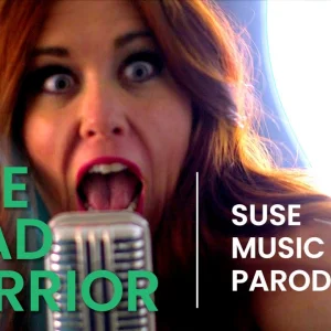 SUSE+LINUX+MUSIC+PARODY+ROCK+PROG+FEMALE: A SUSE Music Parody - Road Warrior (Parody of Tom Sawyer by Rush) (US 2021)