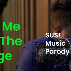 SUSE+LINUX+MUSIC+PARODY+JAZZ+SWING: A SUSE Music Parody - Fly Me To The Edge (Original - Fly Me to the Moon) (US 2021)