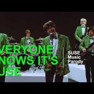 SUSE+LINUX+MUSIC+PARODY+FLOWER-POWER+POP+BEAT: A SUSE Music Parody - Everyone knows it's SUSE (Song Windy by The Association) (US 2020)