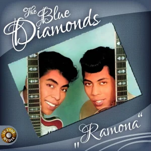 POP+SCHLAGER+LIED+SWING+SENTIMENTAL+OLDIE: The Blue Diamonds - Ramona (NL 1960) STEREO