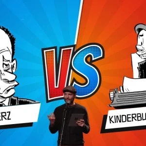 Merz vs. Kinderbuchautor