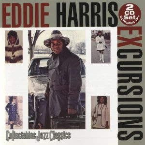 GROOVE+FUNKY+JAZZ+TALK+GOSPEL-CHOR+FEMALE: Eddie Harris ‎- Listen here goes Funky (US 1973)