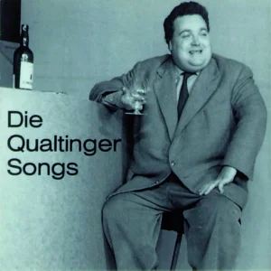 SATIRE+BLUES+BOOGIE+COVER:  Helmut Qualtinger - Bundesbahnblues (AT 1957)