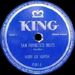 SWING+JAZZ+BLUES+BOOGIE: Ivory Joe Hunter (1914-1974) - San Francisco Blues (US 1947)