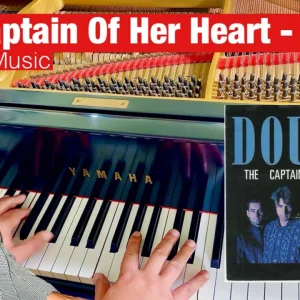 INSTRUMENTAL+POP+BALLADE: Neil Archer - The Captain of her Heart (Double - Piano Cover) (UK/US 2024)