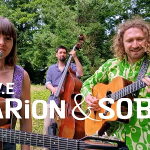 STREET+FOLK+HOT SWING+GIPSY+MANOUCHE+FEMALE: Marion & Sobo Band - L.O.V.E. (DE 2024)