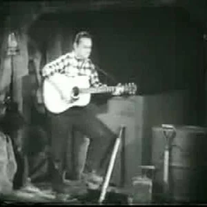 FOLK+COUNTRY+PROTEST: Merle Travis - Sixteen Tons (US TV ca. 1950)