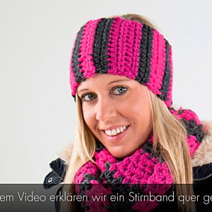 Hotbox Stirnband - Pink - YouTube