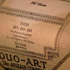 Do-Do-Do - Ohman - Duo-Art (US 1927)